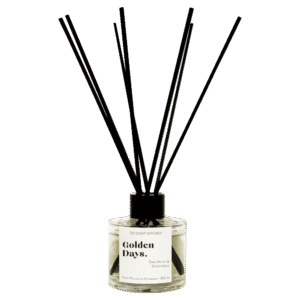 De Scent geurstokjes Golden Days 100ml
