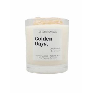 De Scent geurkaars Golden Days