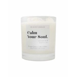 De Scent geurkaars Calm Your Soul
