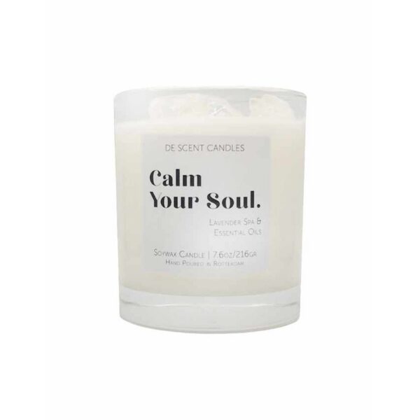 De Scent geurkaars Calm Your Soul