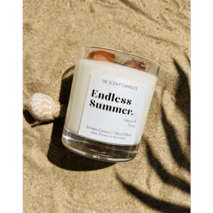 De Scent geurkaars Endless Summer