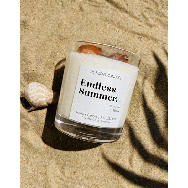 De Scent geurkaars Endless Summer