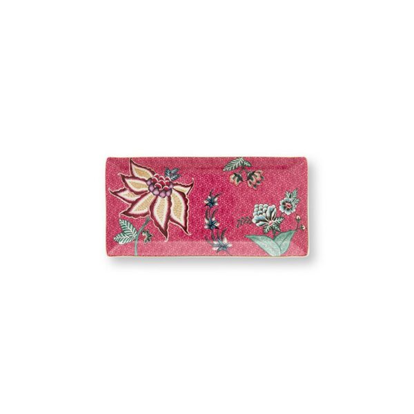 Pip Studio Oriental flower festival giftset square dark pink - Afbeelding 2