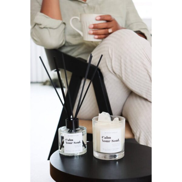 De Scent geurkaars Calm Your Soul - Afbeelding 3