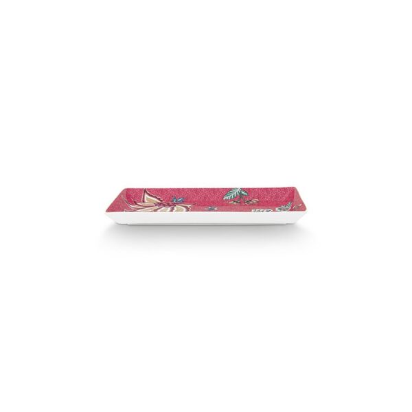 Pip Studio Oriental flower festival Sushi set donkerroze - Afbeelding 5