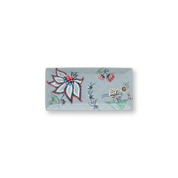 Pip Studio Oriental flower festival Sushi set blauw - Afbeelding 4