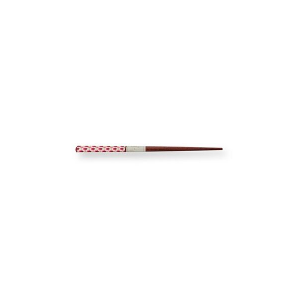 Pip Studio Oriental flower festival giftset bowls chopsticks dark pink - Afbeelding 7