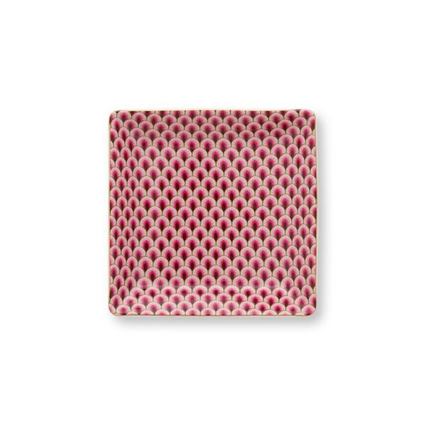 Pip Studio Oriental flower festival giftset square dark pink - Afbeelding 6