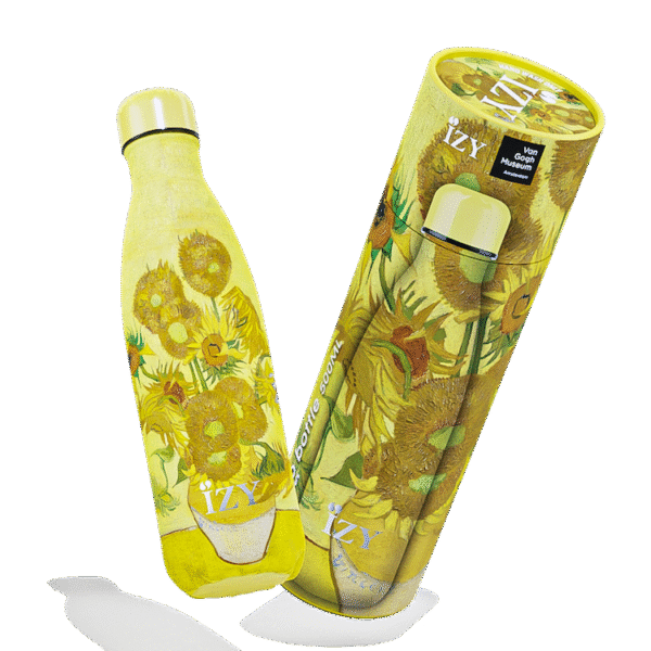 IZY Bottles thermosfles Zonnebloemen Van Gogh 500ml