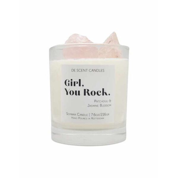 De Scent geurkaars Girl You Rock