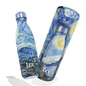 IZY Bottles thermosfles Starry Night Van Gogh 500ml