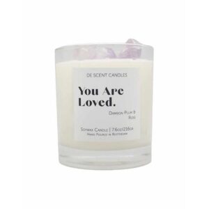 De Scent geurkaars You Are Loved
