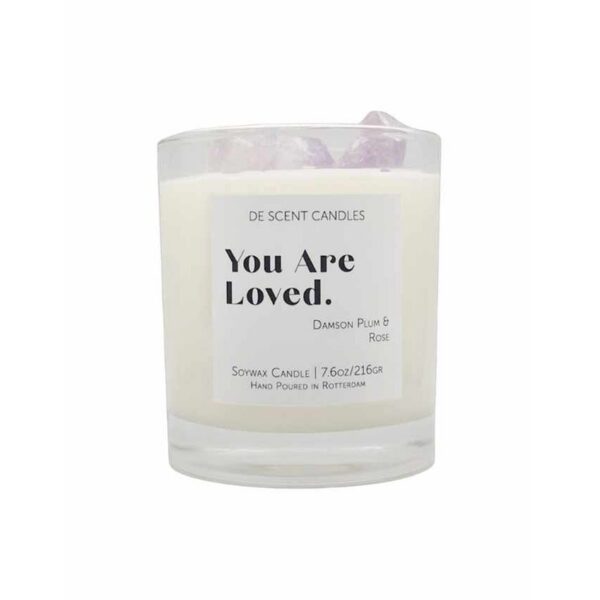 De Scent geurkaars You Are Loved