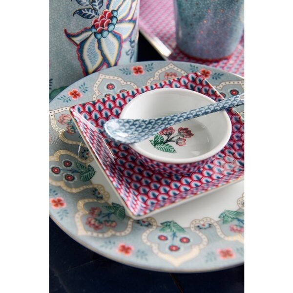 Pip Studio Oriental flower festival giftset square blue - Afbeelding 10
