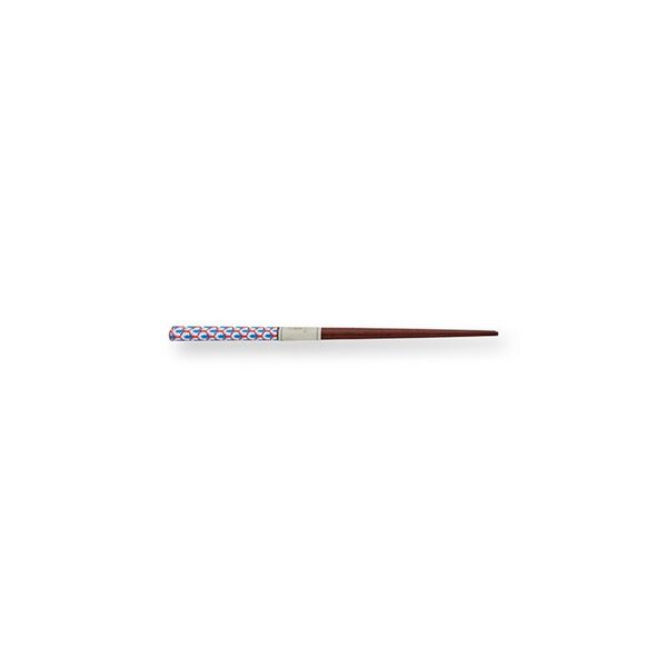 Pip Studio Oriental flower festival giftset bowls chopsticks blue - Afbeelding 7