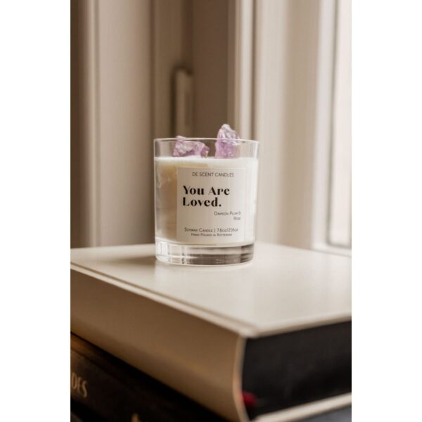 De Scent geurkaars You Are Loved - Afbeelding 3