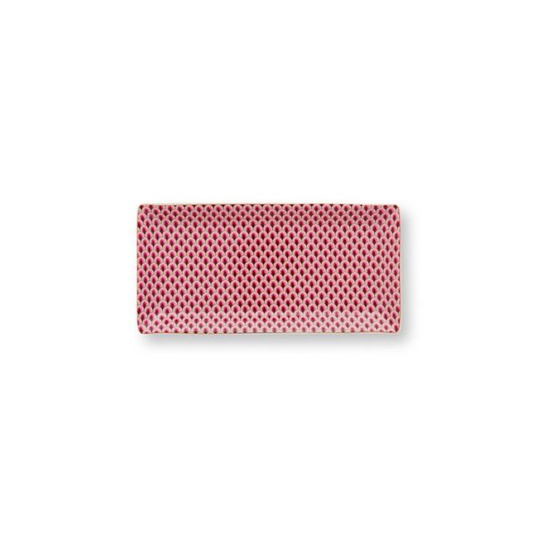 Pip Studio Oriental flower festival giftset square dark pink - Afbeelding 4