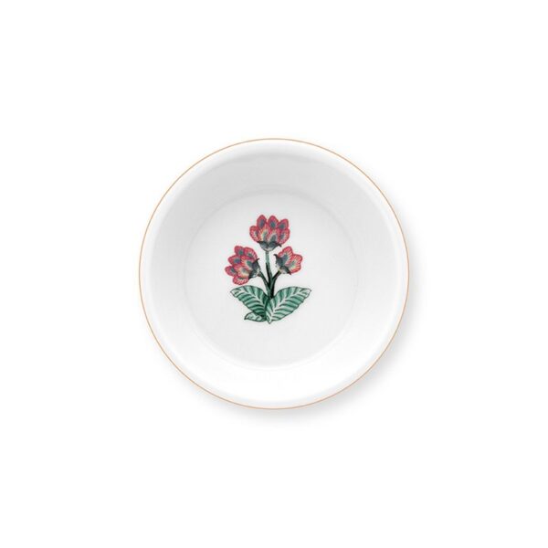 Pip Studio Oriental flower festival Sushi set donkerroze - Afbeelding 7