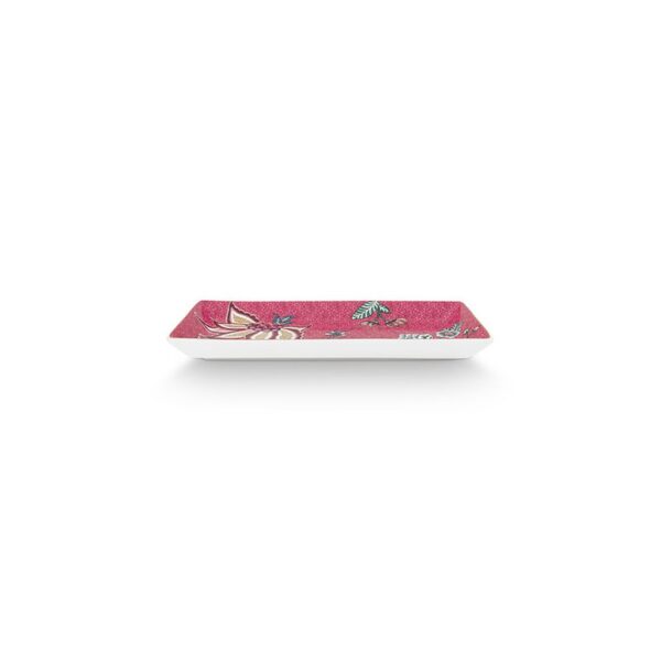 Pip Studio Oriental flower festival giftset square dark pink - Afbeelding 3