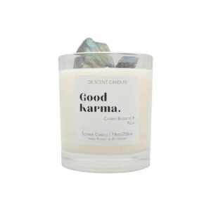 De Scent geurkaars Good Karma