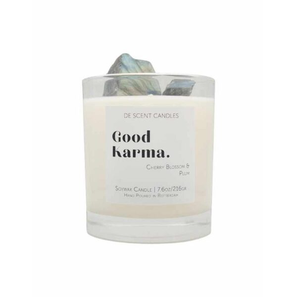 De Scent geurkaars Good Karma