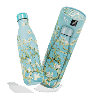 IZY Bottles thermosfles Amandelbloesem Van Gogh 500ml