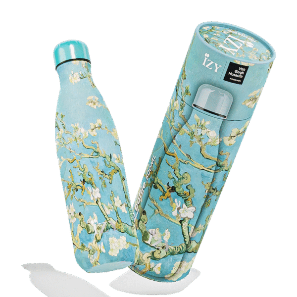 IZY Bottles thermosfles Amandelbloesem Van Gogh 500ml