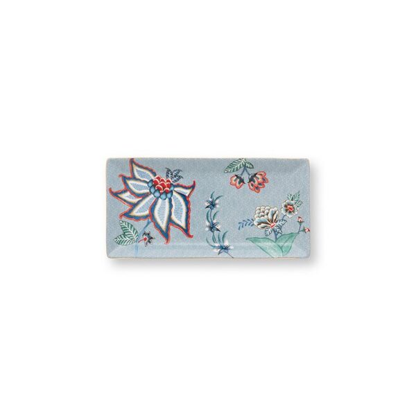 Pip Studio Oriental flower festival giftset square blue - Afbeelding 2