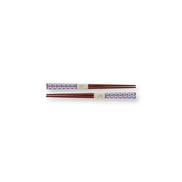 Pip Studio Oriental flower festival Sushi set blauw - Afbeelding 9