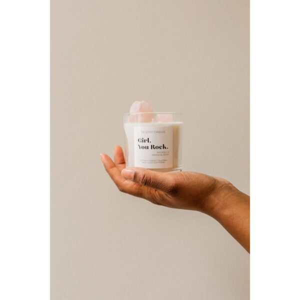 De Scent geurkaars Girl You Rock - Afbeelding 3
