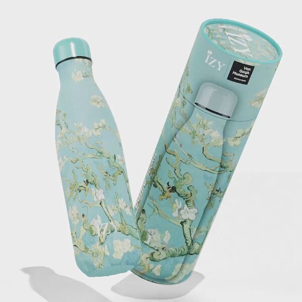IZY Bottles thermosfles Amandelbloesem Van Gogh 500ml - Afbeelding 3