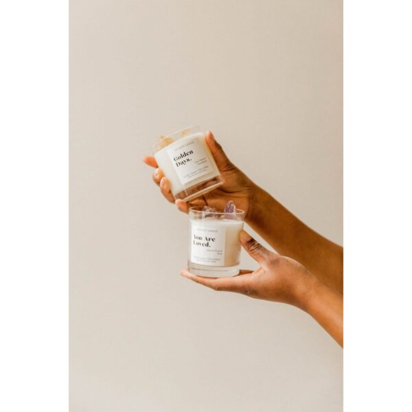 De Scent geurkaars Golden Days - Afbeelding 4