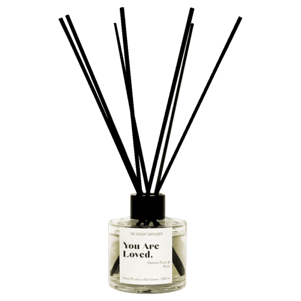 De Scent geurstokjes You Are Loved 100ml