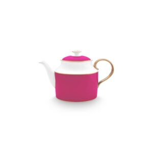 Pip Studio Chique roze theepot 1800ml