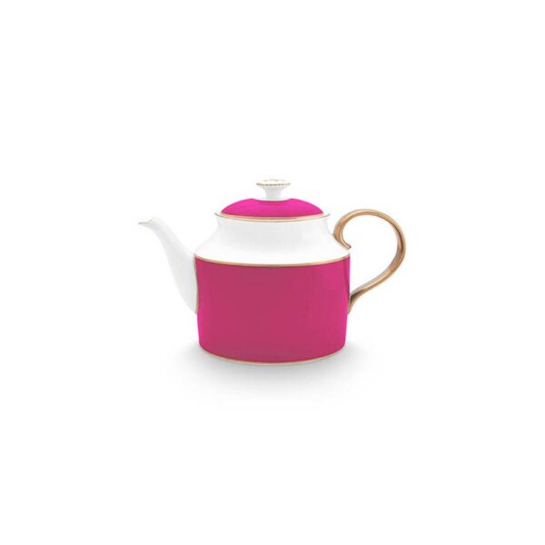 Pip Studio Chique roze theepot 1800ml