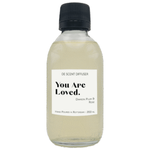 De Scent navulling geurstokjes You Are Loved 200ml