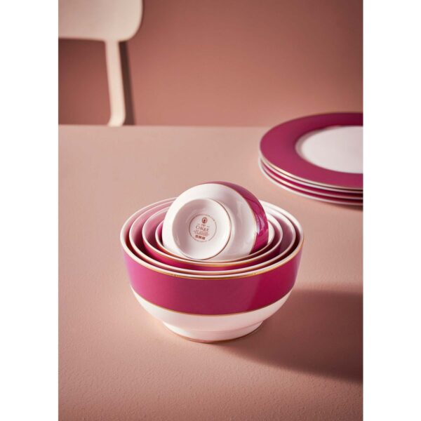 Pip Studio Chique roze schaal 18cm - Afbeelding 5