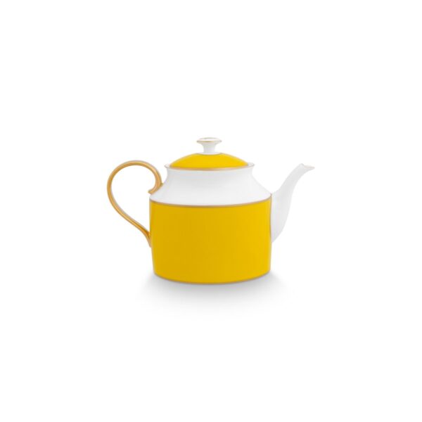 Pip Studio Chique geel theepot 1800ml - Afbeelding 2