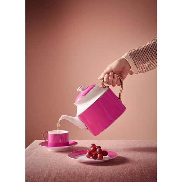 Pip Studio Chique roze theepot 1800ml - Afbeelding 4