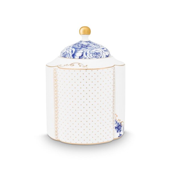 Pip Studio Royal White voorraadpot 1900ml - Afbeelding 2