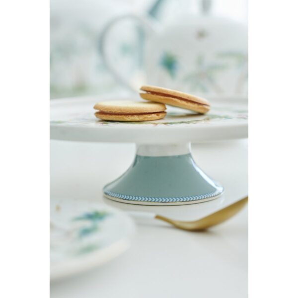 Pip Studio Jolie stippen goud wit taartplateau klein - Afbeelding 4