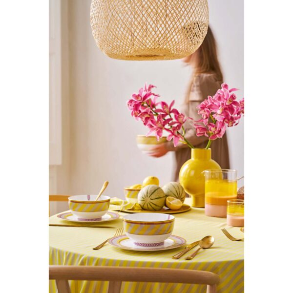 Pip Studio Chique karaf geel 1600ml - Afbeelding 4