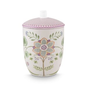 Pip Studio Lily en Lotus lila voorraadpot 1500ml