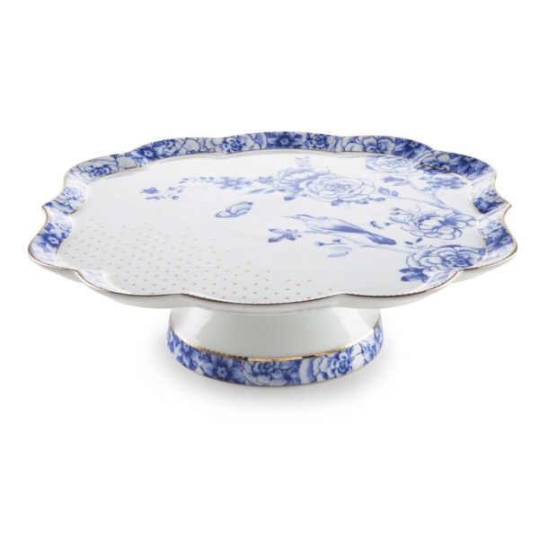 Pip Studio Royal White taartplateau klein