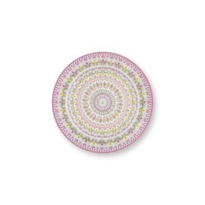 Pip Studio Lily & Lotus bord lila 32cm