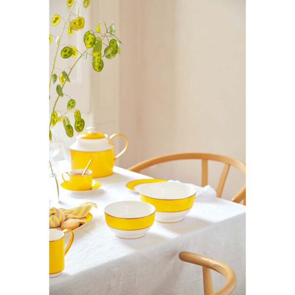 Pip Studio Chique geel schaal 18cm - Afbeelding 3