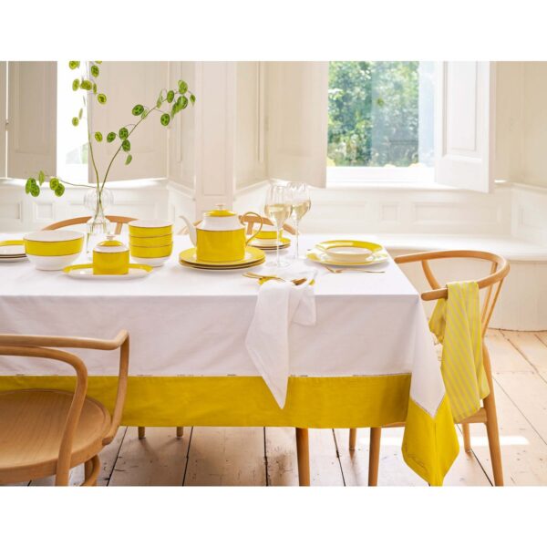 Pip Studio Chique geel schaal 18cm - Afbeelding 4