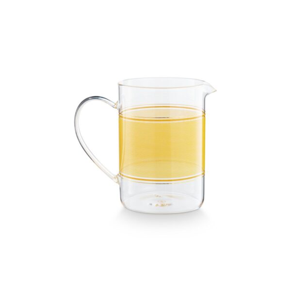 Pip Studio Chique karaf geel 1600ml - Afbeelding 2