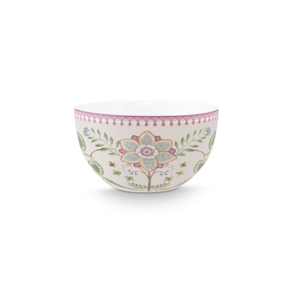 Pip Studio Lily & Lotus schaal lila 18cm