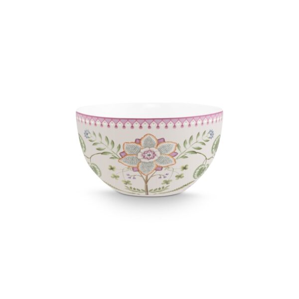 Pip Studio Lily & Lotus schaal lila 18cm - Afbeelding 2